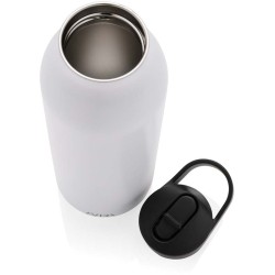 Flip-top lahev na vodu Avira Ara 500ml z RCS recykl. oceli