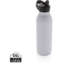 Flip-top lahev na vodu Avira Ara 500ml z RCS recykl. oceli