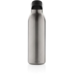 Flip-top lahev na vodu Avira Ara 500ml z RCS recykl. oceli