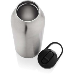 Flip-top lahev na vodu Avira Ara 500ml z RCS recykl. oceli