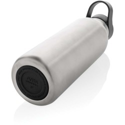 Flip-top lahev na vodu Avira Ara 500ml z RCS recykl. oceli