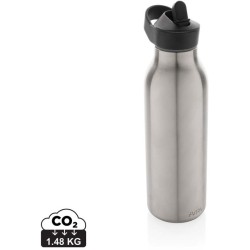 Flip-top lahev na vodu Avira Ara 500ml z RCS recykl. oceli