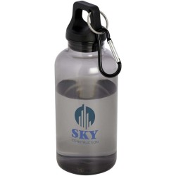 Oregon 400ml láhev na bodu s karabinou z RCS certifikovaného recyklovaného plastu