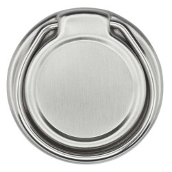 Harper 700ml láhev na vodu z nerezové oceli s certifikací RCS s kovovým poutkem