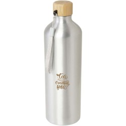 Malpeza 1000ml láhev na vodu z RCS certifikovaného recyklovaného hliníku