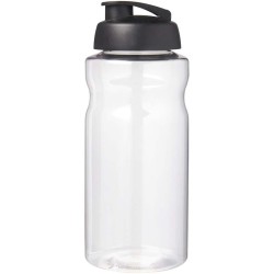 H2O Active Big Base litrová sportovní láhev s vyklápěcím víčkem