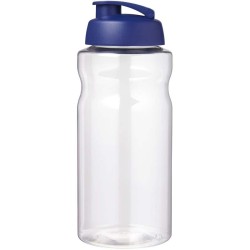 H2O Active Big Base litrová sportovní láhev s vyklápěcím víčkem