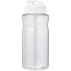 H2O Active Big Base litrová sportovní láhev s vyklápěcím víčkem