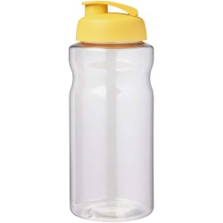 H2O Active Big Base litrová sportovní láhev s vyklápěcím víčkem