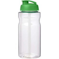 H2O Active Big Base litrová sportovní láhev s vyklápěcím víčkem