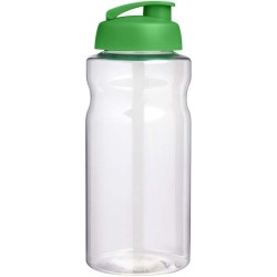 H2O Active Big Base litrová sportovní láhev s vyklápěcím víčkem