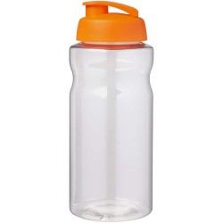 H2O Active Big Base litrová sportovní láhev s vyklápěcím víčkem