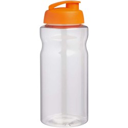 H2O Active Big Base litrová sportovní láhev s vyklápěcím víčkem