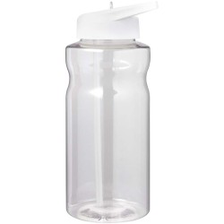 H2O Active Big Base litrová sportovní láhev s víčkem s hubicí