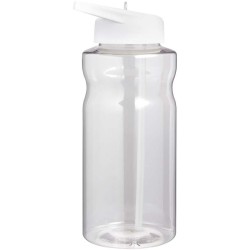 H2O Active Big Base litrová sportovní láhev s víčkem s hubicí