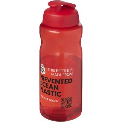 H2O Active Eco Big Base litrová sportovní láhev s odklápěcím víčkem