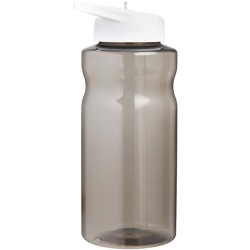 H2O Active Eco Big Base litrová sportovní láhev s víčkem s hubicí