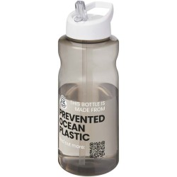 H2O Active Eco Big Base litrová sportovní láhev s víčkem s hubicí