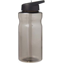 H2O Active Eco Big Base litrová sportovní láhev s víčkem s hubicí
