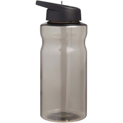 H2O Active Eco Big Base litrová sportovní láhev s víčkem s hubicí