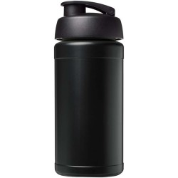 Baseline 500ml recyklovaná sportovní láhev s vyklápěcím víčkem