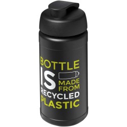 Baseline 500ml recyklovaná sportovní láhev s vyklápěcím víčkem