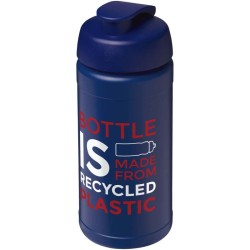 Baseline 500ml recyklovaná sportovní láhev s vyklápěcím víčkem
