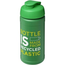 Baseline 500ml recyklovaná sportovní láhev s vyklápěcím víčkem