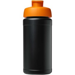 Baseline 500ml recyklovaná sportovní láhev s vyklápěcím víčkem