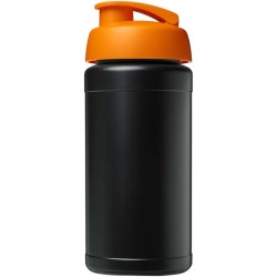 Baseline 500ml recyklovaná sportovní láhev s vyklápěcím víčkem