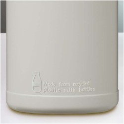 Baseline 500ml recyklovaná sportovní láhev s vyklápěcím víčkem