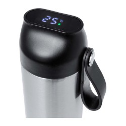 Termoska s teploměrem Troy