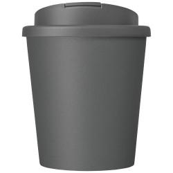 Hrnek z recyklátu o objemu 250 ml s víčkem odolným proti rozlití Americano Espresso Eco