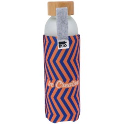 Láhev CarryFelt Glass