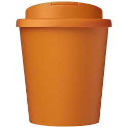Hrnek z recyklátu o objemu 250 ml s víčkem odolným proti rozlití Americano Espresso Eco