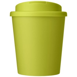 Hrnek z recyklátu o objemu 250 ml s víčkem odolným proti rozlití Americano Espresso Eco