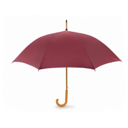 Dřevěný automatický deštník