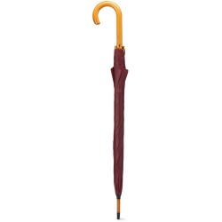 Dřevěný automatický deštník