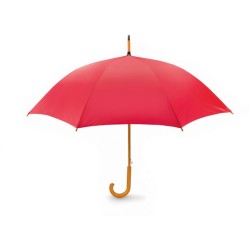 Dřevěný automatický deštník