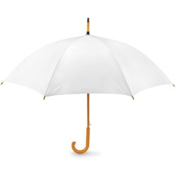 Dřevěný automatický deštník