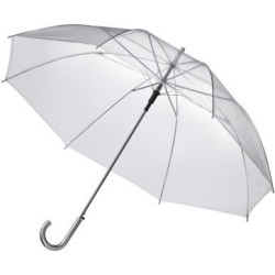 Transparentní deštník