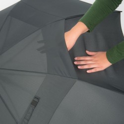 Golfový deštník s okýnkem