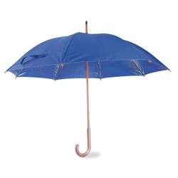 Deštník s dřevěnou rukojetí