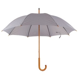 Deštník s dřevěnou rukojetí