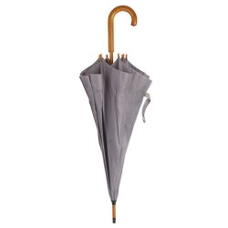 Deštník s dřevěnou rukojetí