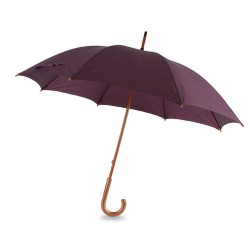 Deštník s dřevěnou rukojetí