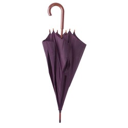 Deštník s dřevěnou rukojetí