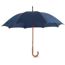 Deštník s dřevěnou rukojetí