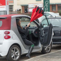 Obrácený deštník