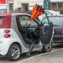 Obrácený deštník